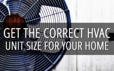 Why the Size of Your HVAC System is So Important