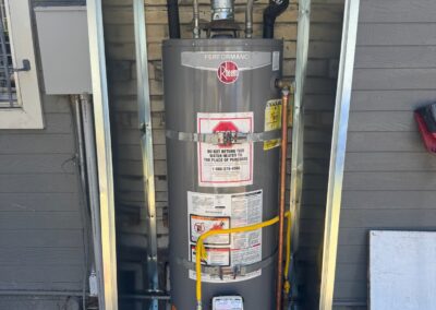 Water Heater Installlation