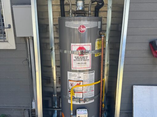 Water Heater Installlation