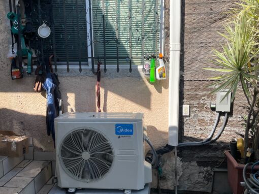 MINI SPLIT INSTALLATION