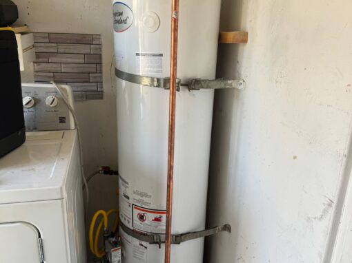 Water Heater Installlation