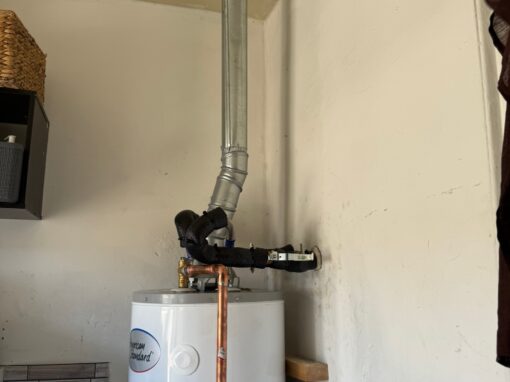 Water Heater Installlation