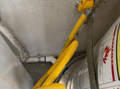 Water Heater Installlation